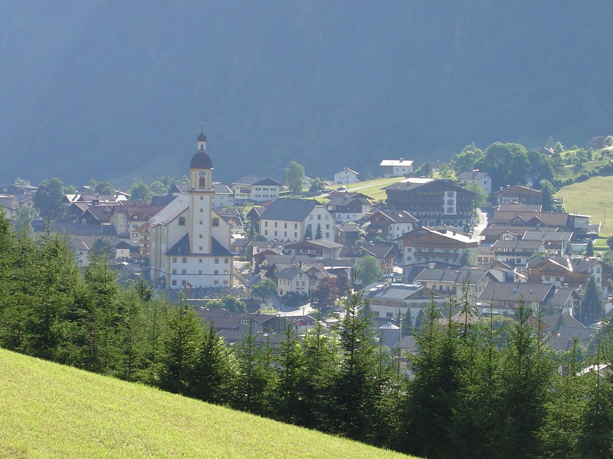 Haus Fernblick Hotel Neustift im Stubaital Exterior foto